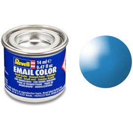 Revell Modellbau Revell Modellbaufarben Email Color Lichtblau glänzend 14ml RAL 5012 32150