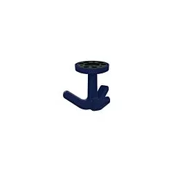 Hewi 477.94B03050 drehbar stahlblau