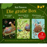 Der Audio Verlag Die große Box. Du spinnst wohl! - Mach die Biege, Fliege! - Mitgehangen, mitgefangen!