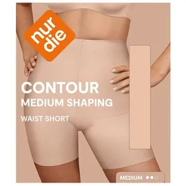 nur die germany Shapewear Contour Waist Shorts Beige 40