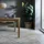 KADIMA DESIGN Teppich Grau-Beige | Geometrisch Rautenmuster | Maschinenwaschbar & Strapazierfähig | 78x150cm