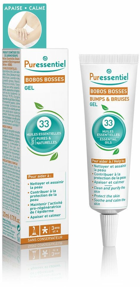 Puressentiel Bobos Bosses Gel 33 Huiles Essentielles 20 ml gel(s)