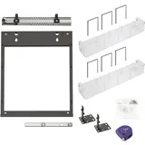 vasalat Set Peka Slim Schrankauszug für KB 150 mit 2x Einhängeschale & 6x Trennteiler