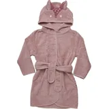 PIPPI Babywear Bademantel in Rosa | Gr.: 98/104