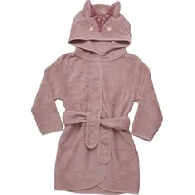 PIPPI Babywear Bademantel in Rosa | Gr.: 98/104