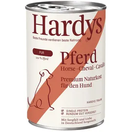 Hardys Pure Pferd Nassfutter 6 x 400 g