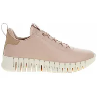 ECCO Damen Schnürschuhe/ Low Sneaker GRUUV Rosa Glattleder Größe: 42