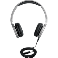 ISY IHP-1600-TI HEADPHONE, On-ear Kopfhörer Titanium