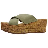 s.Oliver Pantolette Grün 41 - 41
