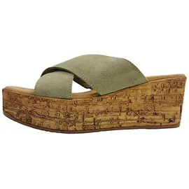s.Oliver Pantolette Grün 41 - 41
