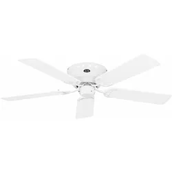 Casafan Deckenventilator Classic Flat III Weiß 132 132