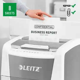 Leitz IQ Office 300 Weiß