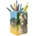 Herma Stiftehalter Karton 8 x 8 x 13,5 cm Pferdewiese