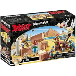 PLAYMOBIL Asterix Numerobis & die Schlacht, Spielzeugfigurenset, 5 Jahr(e)