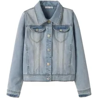 NAME IT Jeansjacke in Light Blue Denim, | Gr.: 158