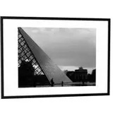 Paperflow Bilderrahmen Alu schwarz 60x80 cm 2er Set