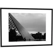 Paperflow Bilderrahmen Alu schwarz 60x80 cm 2er Set