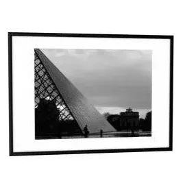 Paperflow Bilderrahmen Alu schwarz 60x80 cm 2er Set