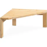 Navaris Eckregal Navaris Bambus Eckregal, Küchenregal für Bad & Arbeitsplatte beige