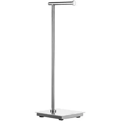 Smedbo Outline Lite Toilettenpapierhalter##Bodenplatte quadratisch FK602