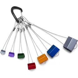 BLACK DIAMOND Schlosserei HEX SET, NO COLOR, ONE SIZE