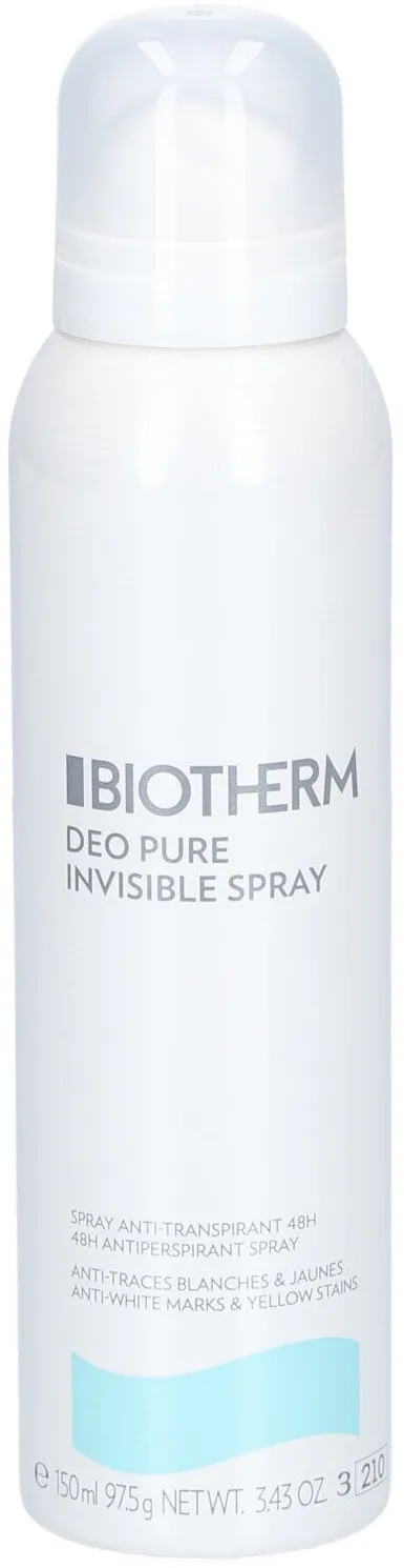 Biotherm DEO Pure Invisible 48H Spray