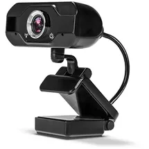 Lindy HD-Webcam Schwarz