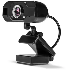 Lindy HD-Webcam Schwarz