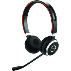 Jabra Evolve 65 TE Headset, Stereo, Kabellos, Bluetooth Optimiert für Unified Communication
