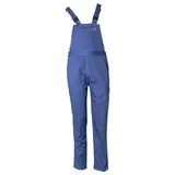 Planam Latzhose kornblau