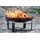 Cookking Feuerschale Viking 60 cm x 36 cm Schwarz