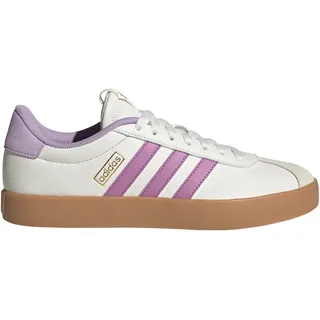 VL Court 3.0 Core White / Preloved Purple / Powder Plum 39 1/3