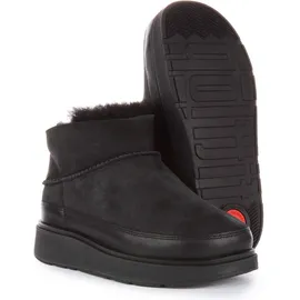 FitFlop Gen-Ff Lederstiefelette schwarz