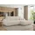 MKS Ecksofa OVO Cord 4-Sitzer Beige