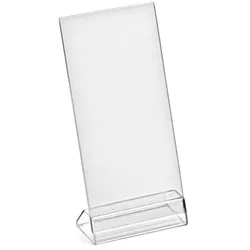 Taymar® Tischaufsteller L100, DIN lang schräg