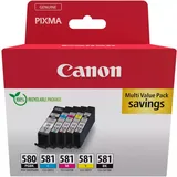 Canon PGI-580BK/CLI-581 BK CMY 2078C008