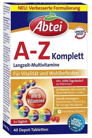 Abtei A-Z Komplett 40 ST