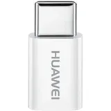Huawei USB-C auf Micro USB Adapter Weiß