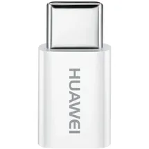 Huawei USB-C auf Micro USB Adapter Weiß