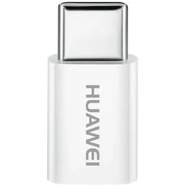 Huawei USB-C auf Micro USB Adapter Weiß