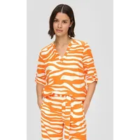 s.Oliver Tunikabluse aus Leinenmix - 34