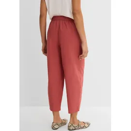 bonprix 3/4-Hose Regular Fit Rot 50