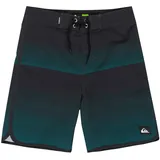QUIKSILVER Surfsilk Scallop 17 Badeshorts - Teal Green Tijuana - 14 Jahre