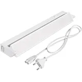 ledscom.de LED Unterbau-Leuchte LIWO 35cm, mit Anschlusskabel, schwenkbar, 476lm, warmweiß
