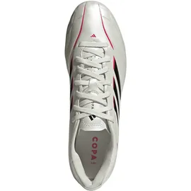adidas Copa Pure IV Club MG/FG Herren Zero Metallic/Core Black/Lucid Red 48