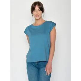 Greenbomb Timid T-Shirt Basic Blau M