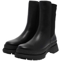 Buffalo Shari Mode Stiefel, Schwarz 41 EU - 41 EU