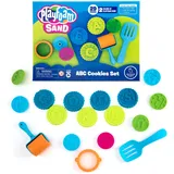 Learning Resources Playfoam Sand ABC-Plätzchenset Modelliersand 2 Farben 26 Buchstaben