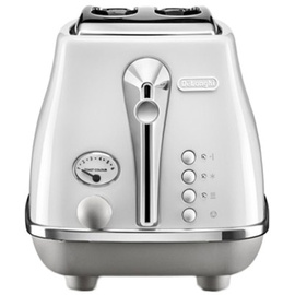 De'Longhi DeLonghi CTOC 2103.W Icona Capitals Toaster