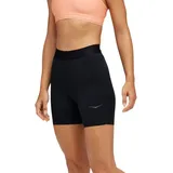 HOKA Damen Novafly 6'' Knit Short schwarz